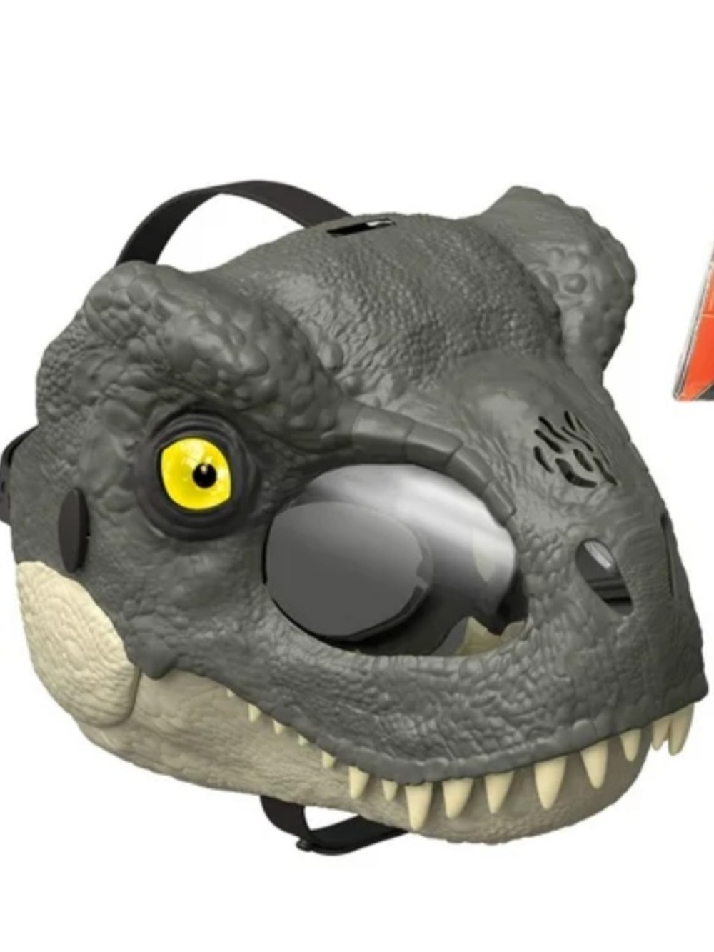Jurassic World Rebirth T-Rex Rage N Roar Mask with LED Light up Eyes